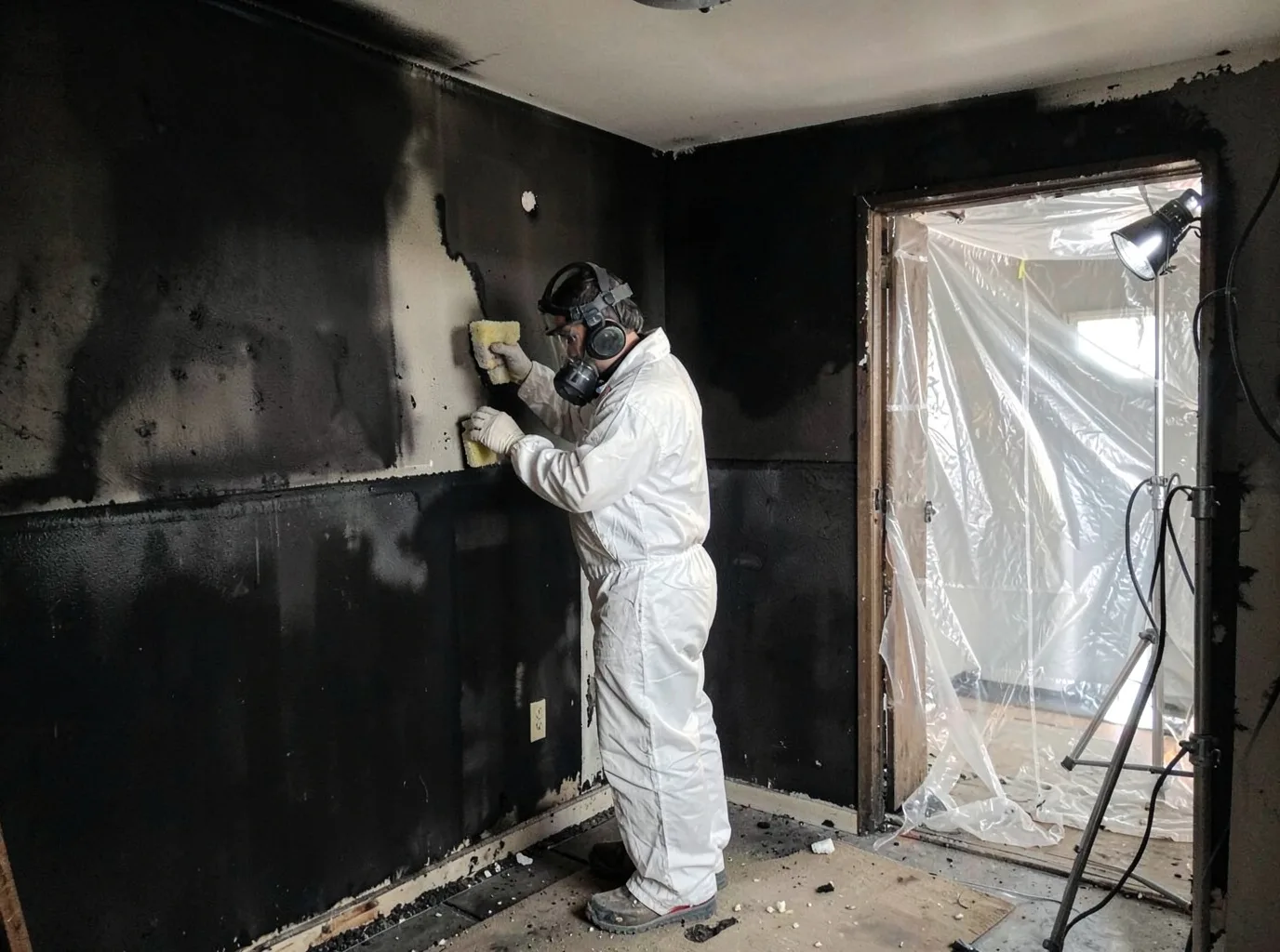 Fire Damage Restoration company in Gregory, SD